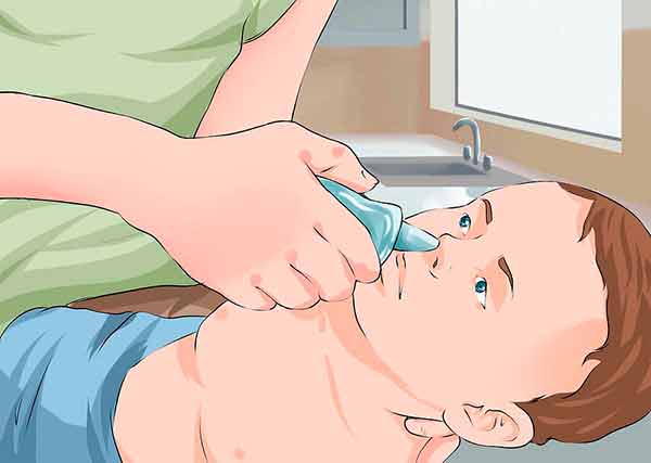 Técnicas para limpiar los mocos al bebé