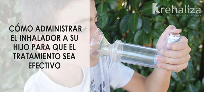 🌬️ Cómo usar el Inhalador con cámara en Bebés + TRUCO para que NO LLORE.  Ventolín en niños 